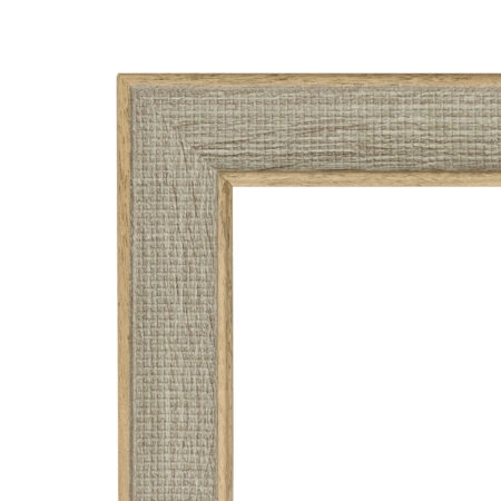 ORGANIC ΚΑΘΡΕΠΤΗΣ BEIGE ΛΑΔΙ 65.4x1.7x125.4 - Καθρέπτες