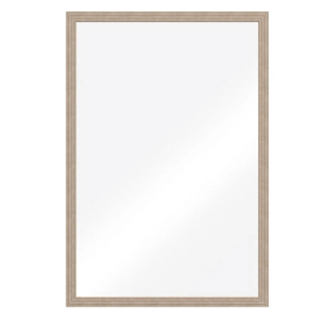 EGYPT ΚΑΘΡΕΠΤΗΣ BEIGE ΣΚΟΥΡΟ 65.6x1.5x95.6 - Καθρέπτες Sticky 1