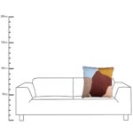 Μαξιλάρι Πολύχρωμο Βελούδο 60x60cm