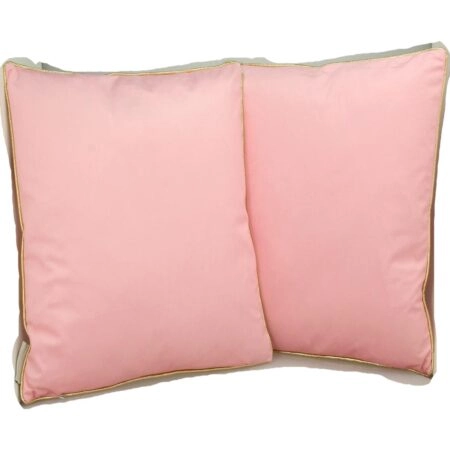Μαξιλάρι Ψάρι Ροζ Polyester 45x45cm Σετ 2Τμχ - Διακοσμητικά Μαξιλάρια Sticky 1