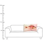 Μαξιλάρι Ψάρι Ροζ Polyester 45x45cm Σετ 2Τμχ