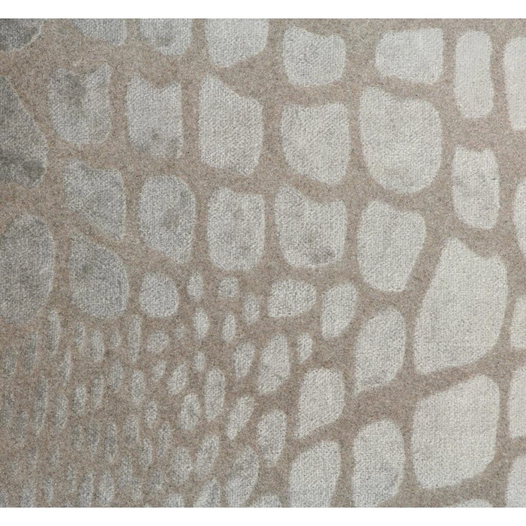 Μαξιλάρι Λεοπάρδαλη Ιβουάρ Βελούδο 45x45cm