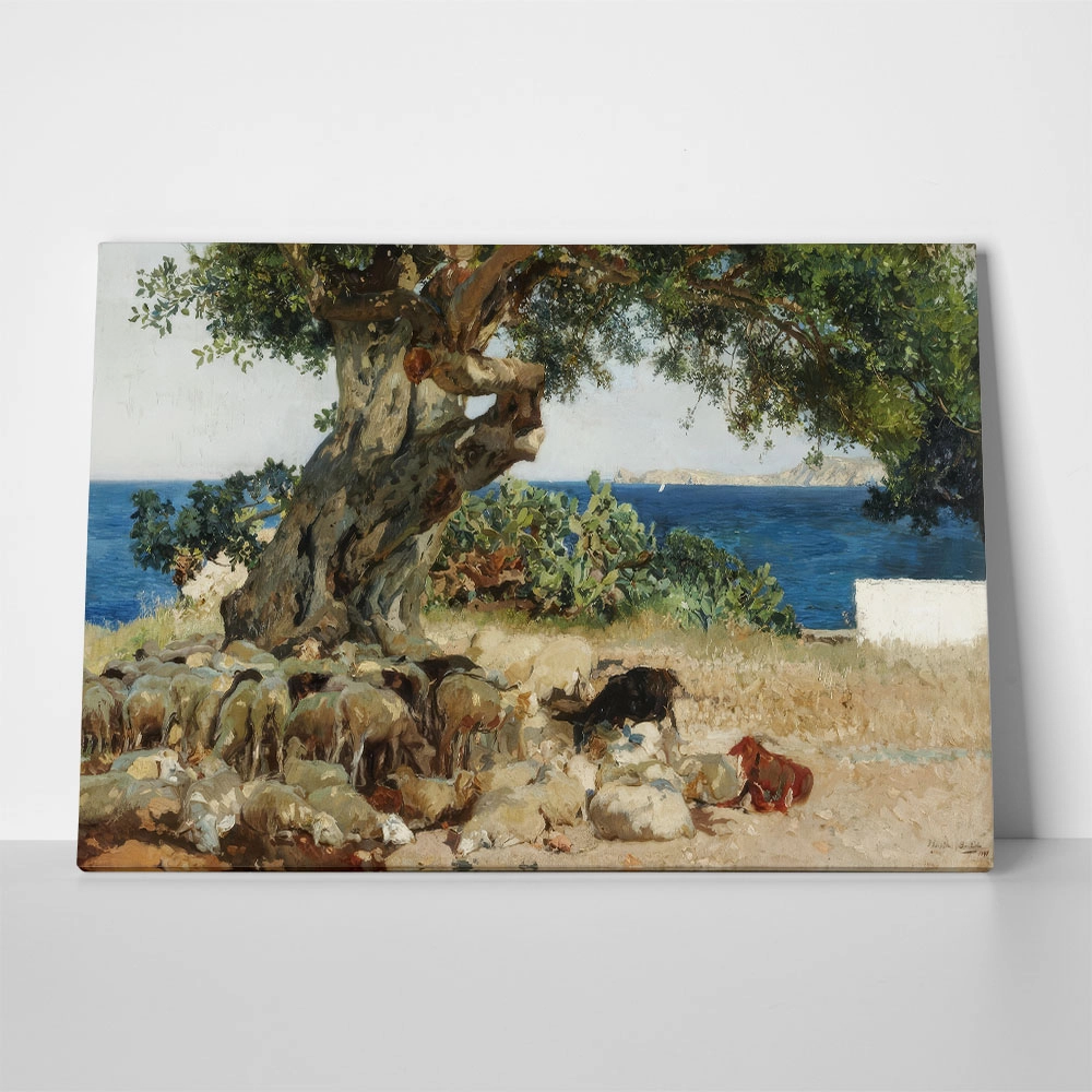 Πινακας σε καμβά JOAQUIN SOROLLA - ALGARROBO