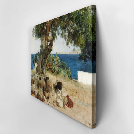 Πινακας σε καμβά JOAQUIN SOROLLA - ALGARROBO - Sorolla Joaquin Sticky 2