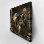 Πινακας σε καμβά JOAQUIN SOROLLA - AND THEY STILL SAY FISH ARE EXPENSIVE