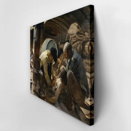 Πινακας σε καμβά JOAQUIN SOROLLA - AND THEY STILL SAY FISH ARE EXPENSIVE - Sorolla Joaquin Sticky 2
