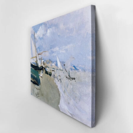 Πινακας σε καμβά JOAQUIN SOROLLA - BARCAS EN LA PLAYA COSTA DE LEVANTE - Sorolla Joaquin Sticky 2