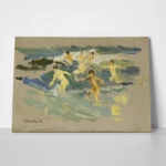 Πινακας σε καμβά JOAQUIN SOROLLA - BEACH AT VALENCIA