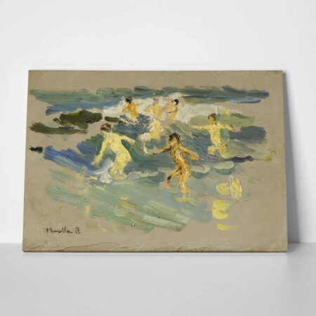 Πινακας σε καμβά JOAQUIN SOROLLA - BEACH AT VALENCIA