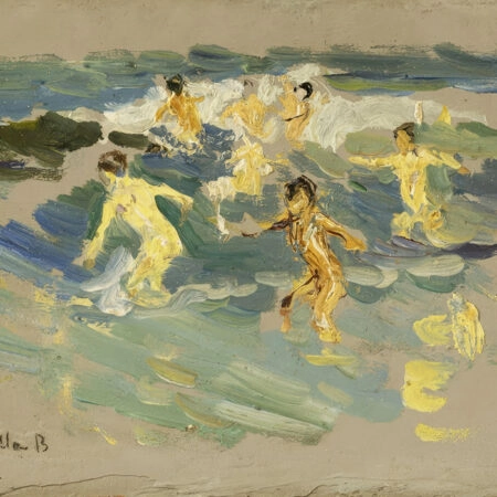 Πινακας σε καμβά JOAQUIN SOROLLA - BEACH AT VALENCIA - Sorolla Joaquin Sticky 5