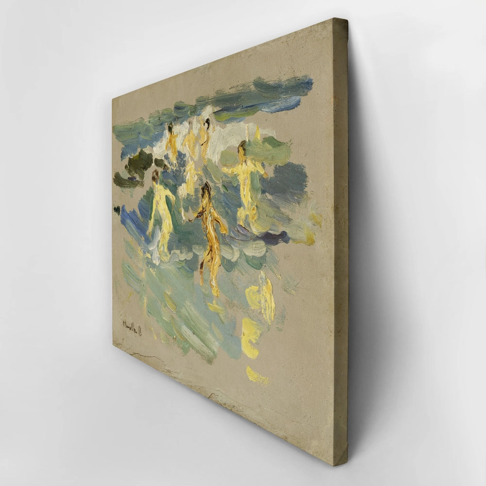 Πινακας σε καμβά JOAQUIN SOROLLA - BEACH AT VALENCIA