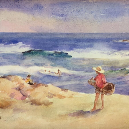 Πινακας σε καμβά JOAQUIN SOROLLA - BOY ON THE SAND - Sorolla Joaquin Sticky 5