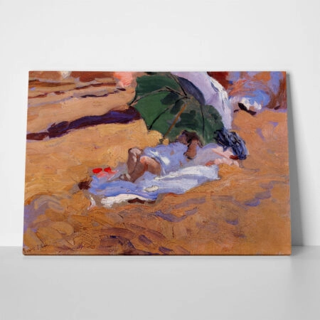 Πινακας σε καμβά JOAQUIN SOROLLA - CHILD'S SIESTA - Sorolla Joaquin