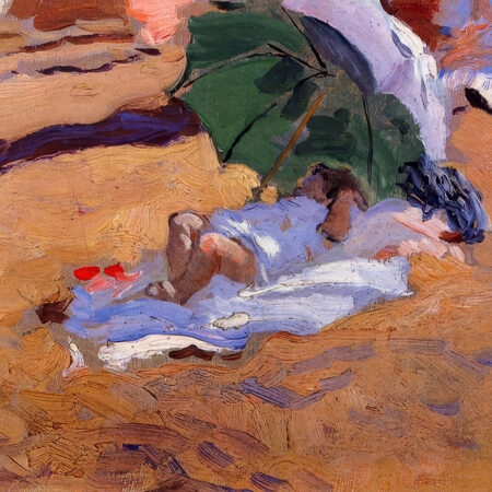 Πινακας σε καμβά JOAQUIN SOROLLA - CHILD'S SIESTA - Sorolla Joaquin Sticky 5