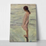 Πινακας σε καμβά JOAQUIN SOROLLA - DESPUS DE PUESTO EL SOL
