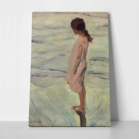 Πινακας σε καμβά JOAQUIN SOROLLA - DESPUS DE PUESTO EL SOL - Sorolla Joaquin