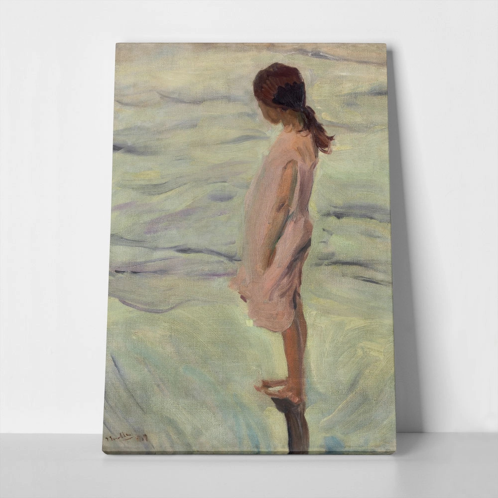 Πινακας σε καμβά JOAQUIN SOROLLA - DESPUS DE PUESTO EL SOL