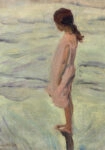 Πινακας σε καμβά JOAQUIN SOROLLA - DESPUS DE PUESTO EL SOL
