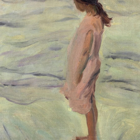 Πινακας σε καμβά JOAQUIN SOROLLA - DESPUS DE PUESTO EL SOL - Sorolla Joaquin Sticky 5