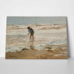 Πινακας σε καμβά JOAQUIN SOROLLA - EL NINO DE LA BARQUITA