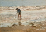 Πινακας σε καμβά JOAQUIN SOROLLA - EL NINO DE LA BARQUITA