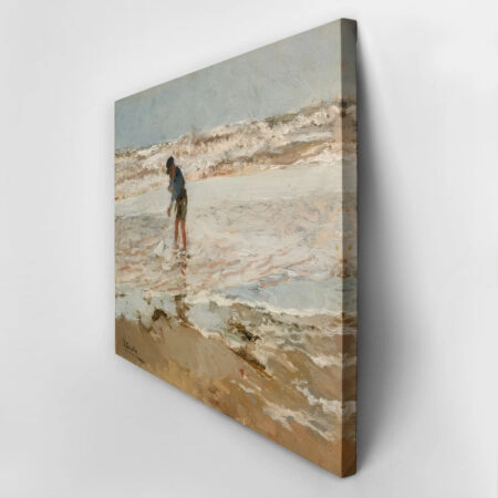 Πινακας σε καμβά JOAQUIN SOROLLA - EL NINO DE LA BARQUITA - Sorolla Joaquin Sticky 3