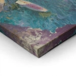 Πινακας σε καμβά JOAQUIN SOROLLA - FELSEN VON JAVEA MIT WEISSEM BOOT