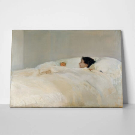 Πινακας σε καμβά JOAQUIN SOROLLA - MOTHER - Sorolla Joaquin