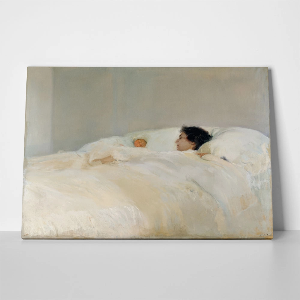 Πινακας σε καμβά JOAQUIN SOROLLA - MOTHER