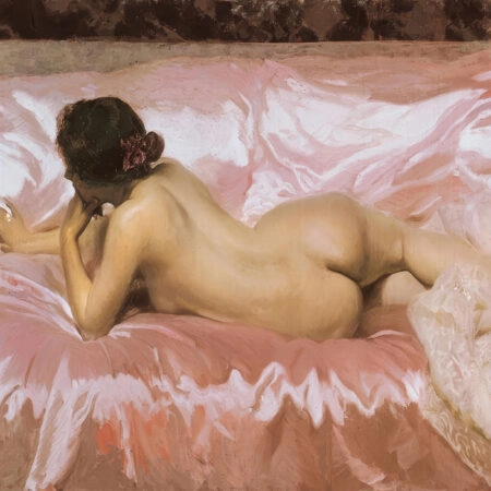 Πινακας σε καμβά JOAQUIN SOROLLA - NAKED WOMAN - Sorolla Joaquin Sticky 5