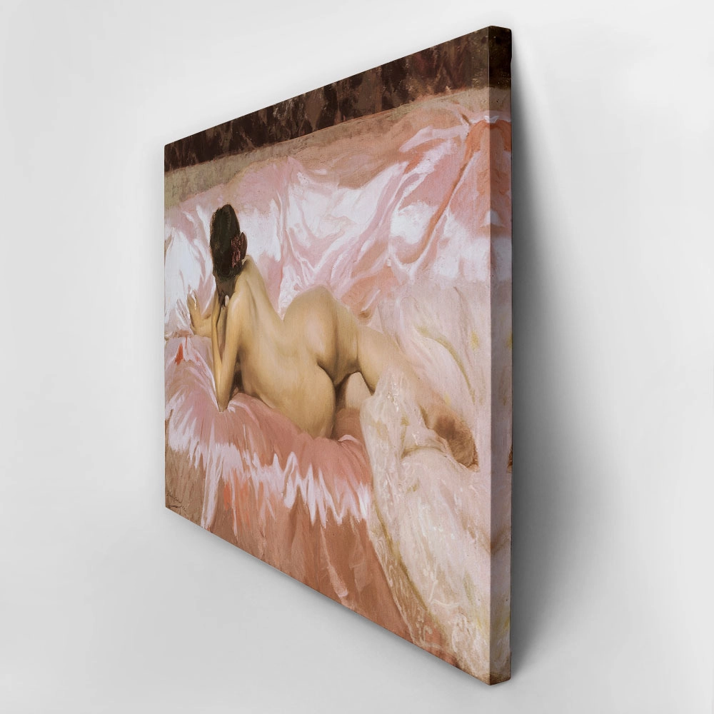 Πινακας σε καμβά JOAQUIN SOROLLA - NAKED WOMAN