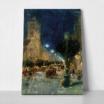 Πινακας σε καμβά JOAQUIN SOROLLA - PARIS BOULEVARD