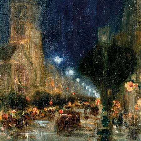 Πινακας σε καμβά JOAQUIN SOROLLA - PARIS BOULEVARD - Sorolla Joaquin Sticky 5