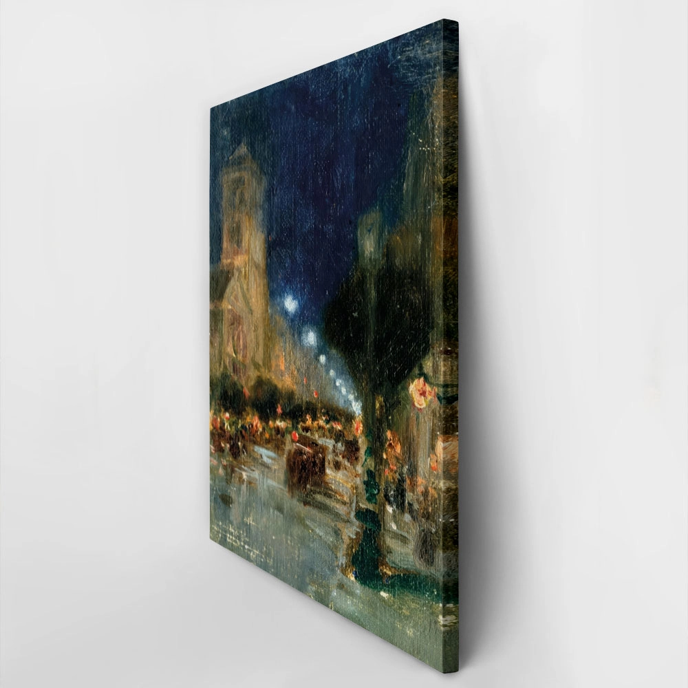 Πινακας σε καμβά JOAQUIN SOROLLA - PARIS BOULEVARD