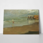 Πινακας σε καμβά JOAQUIN SOROLLA - PLAYA DE GALICIA