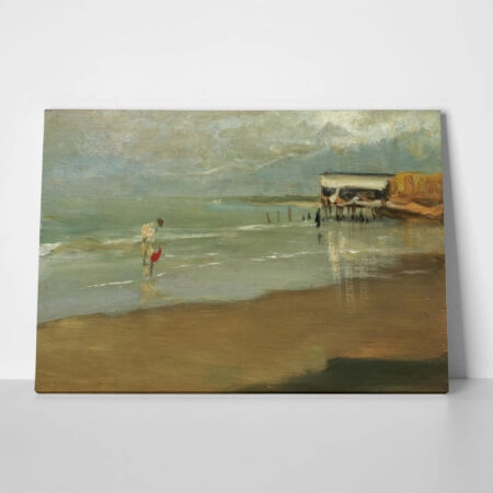 Πινακας σε καμβά JOAQUIN SOROLLA - PLAYA DE GALICIA