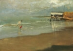 Πινακας σε καμβά JOAQUIN SOROLLA - PLAYA DE GALICIA