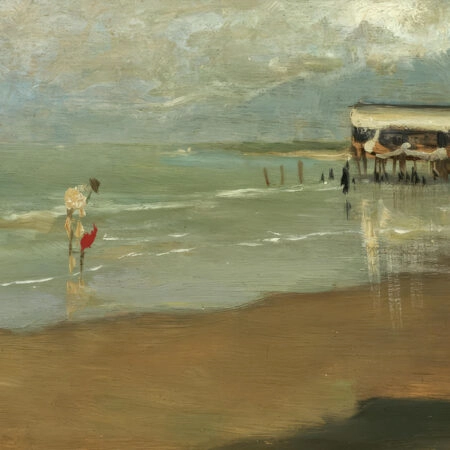 Πινακας σε καμβά JOAQUIN SOROLLA - PLAYA DE GALICIA - Sorolla Joaquin Sticky 5