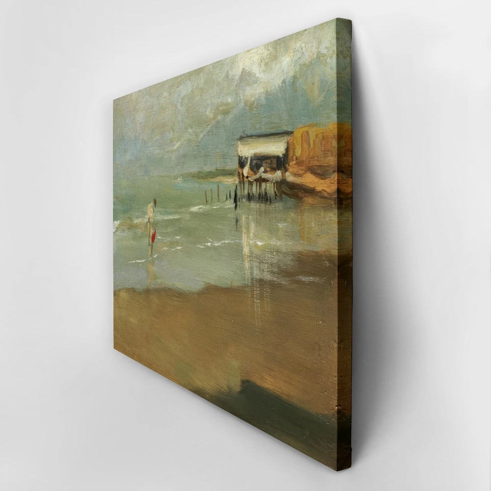 Πινακας σε καμβά JOAQUIN SOROLLA - PLAYA DE GALICIA