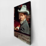 Πινακας σε καμβά JOAQUIN SOROLLA - SELF PORTRAIT