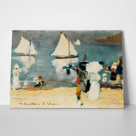 Πινακας σε καμβά JOAQUIN SOROLLA - SUN AND SEA