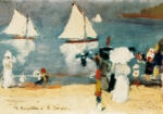 Πινακας σε καμβά JOAQUIN SOROLLA - SUN AND SEA