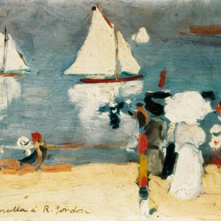 Πινακας σε καμβά JOAQUIN SOROLLA - SUN AND SEA - Sorolla Joaquin Sticky 5