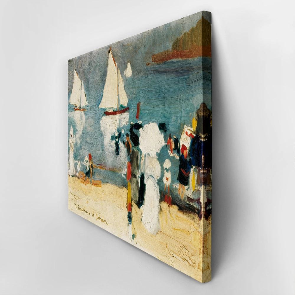Πινακας σε καμβά JOAQUIN SOROLLA - SUN AND SEA