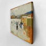 Πινακας σε καμβά JOAQUIN SOROLLA - THE BEACH OF LA CONCHA