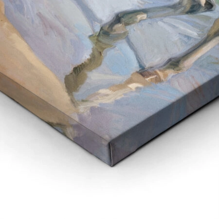Πινακας σε καμβά JOAQUIN SOROLLA - THE HORSE BATH - Sorolla Joaquin Sticky 1