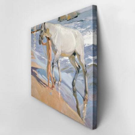 Πινακας σε καμβά JOAQUIN SOROLLA - THE HORSE BATH - Sorolla Joaquin Sticky 2
