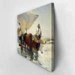 Πινακας σε καμβά JOAQUIN SOROLLA - THE RETURN FROM FISHING