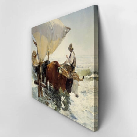 Πινακας σε καμβά JOAQUIN SOROLLA - THE RETURN FROM FISHING - Sorolla Joaquin Sticky 2