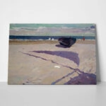 Πινακας σε καμβά JOAQUIN SOROLLA - THE SHADOW OF THE BOAT